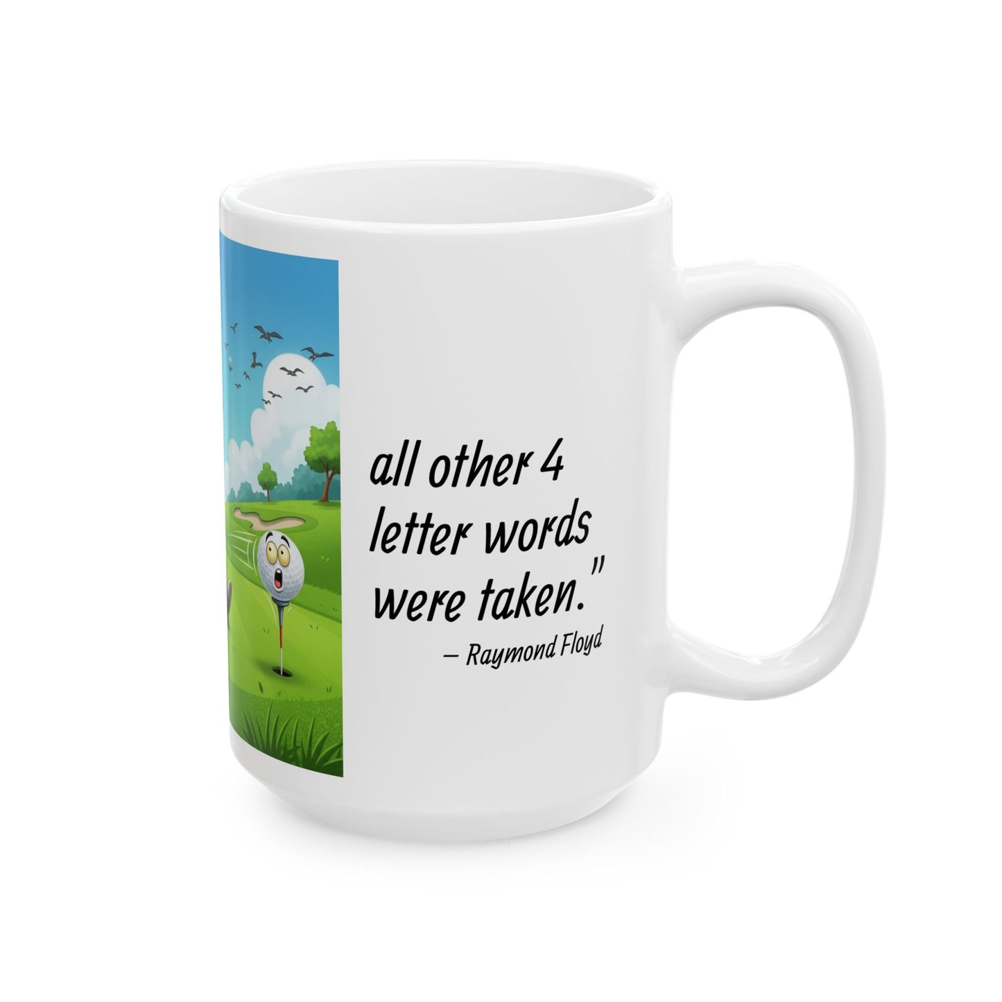 Raymond Floyd Mug