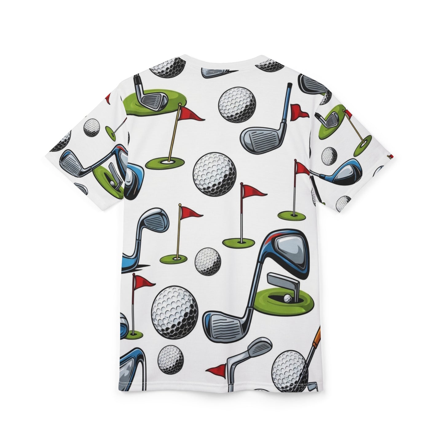 Greater Golf House - Golf Pattern T-Shirt