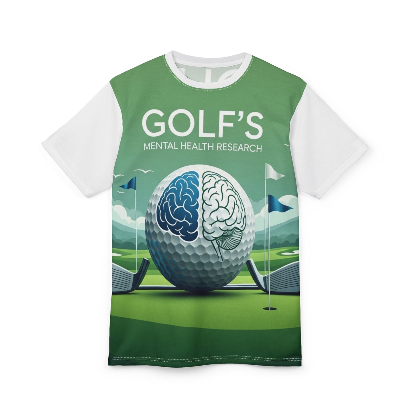 Support A Cause - Mental Health Research T-Shirt