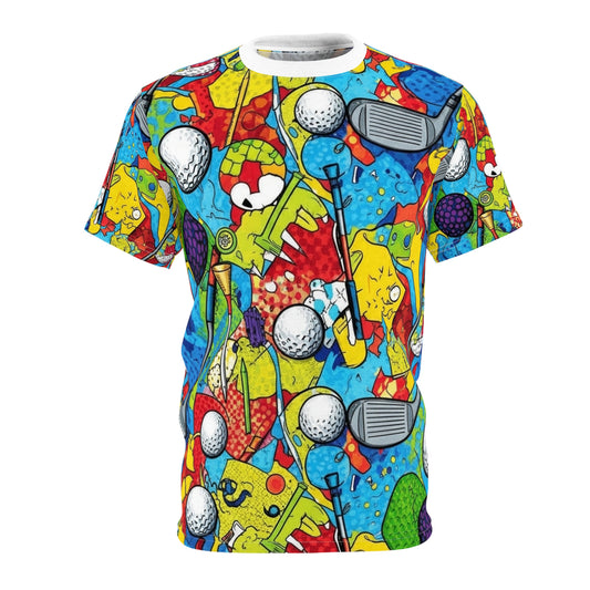 Bogey Collection - Golf Pattern T-Shirt