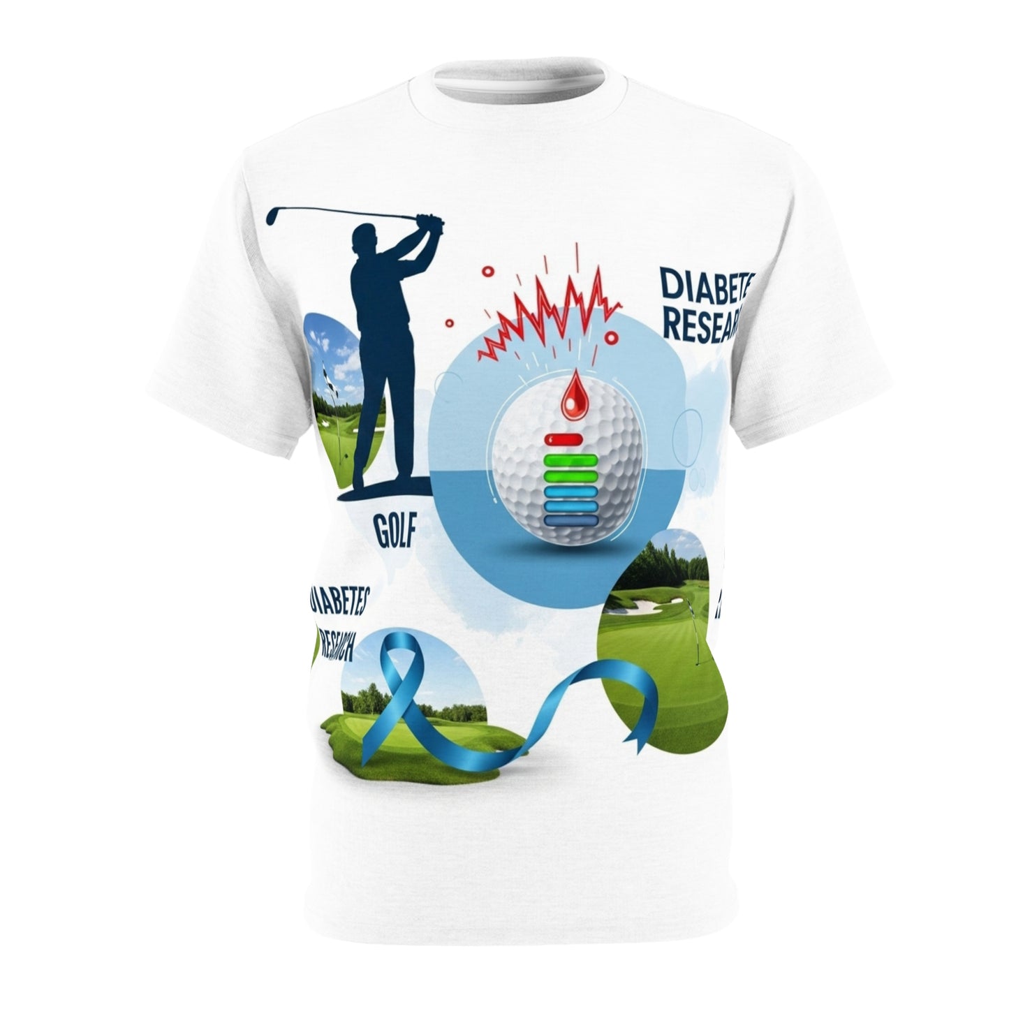 Support A Cause - Diabetes Research T-Shirt