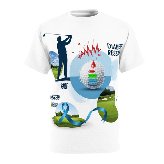 Support A Cause - Diabetes Research T-Shirt