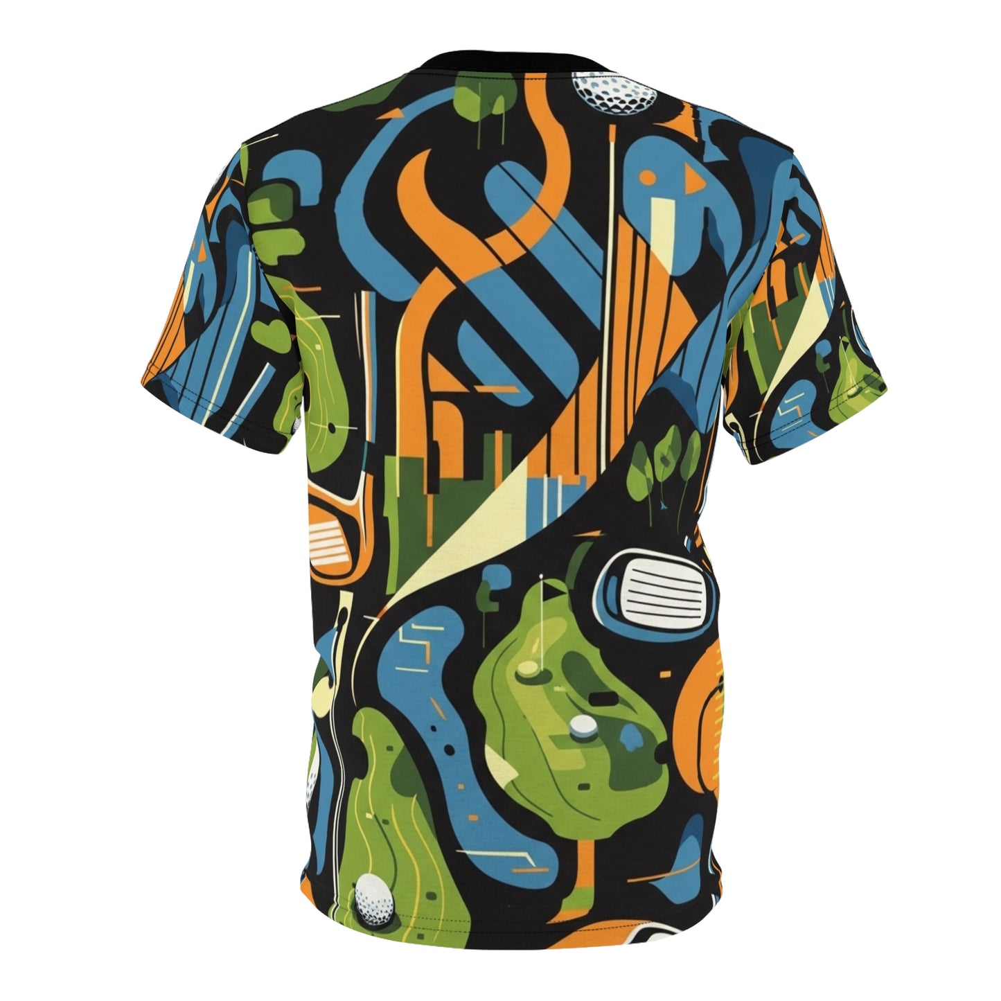 Bogey Collection - Abstract Golf T-Shirt