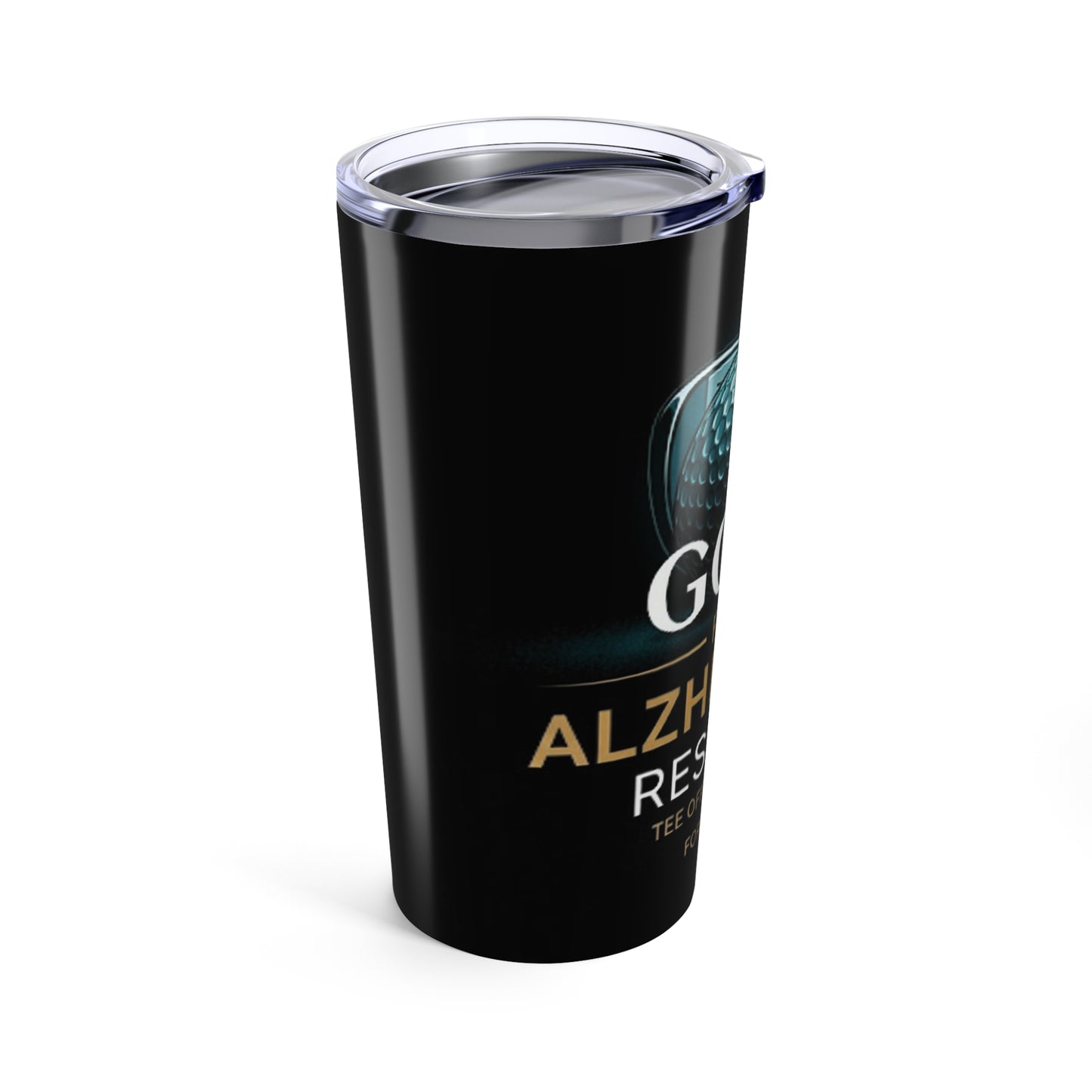 Support A Cause - Alzheimer's Research Tumbler