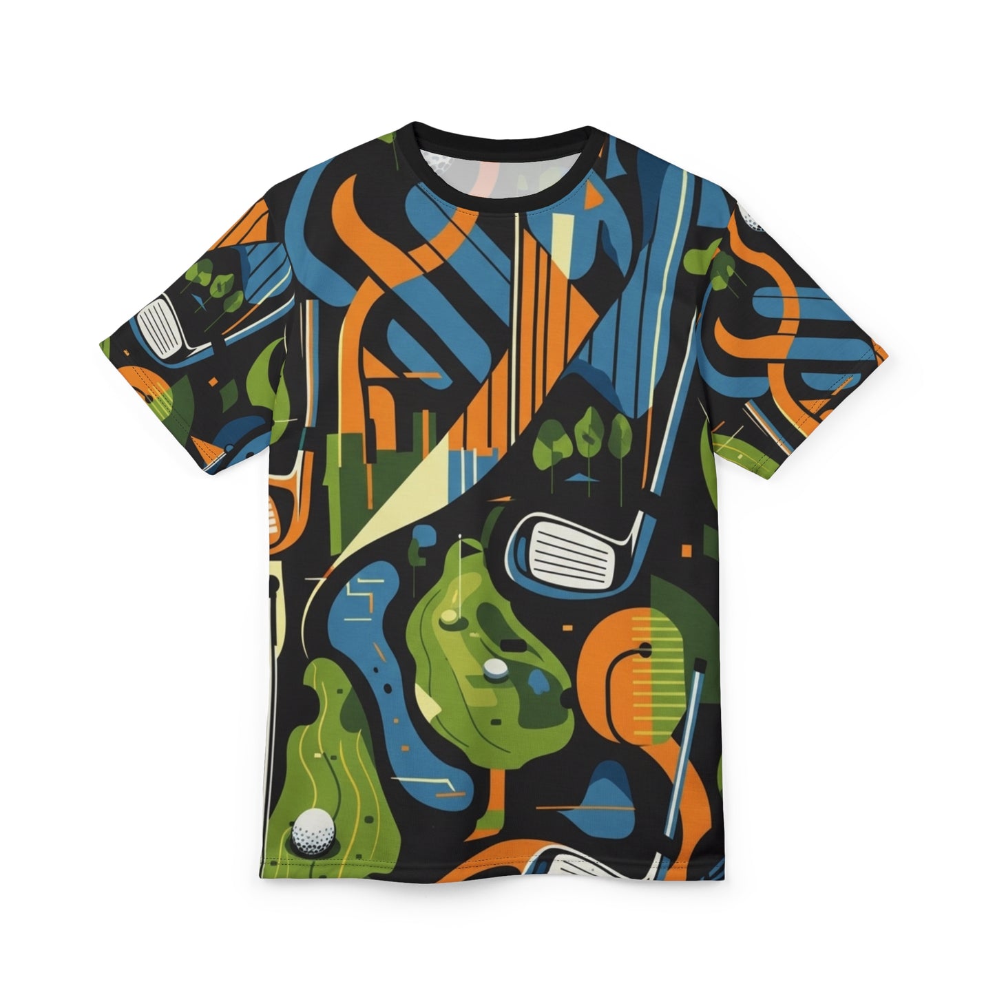 Bogey Collection - Abstract Golf T-Shirt