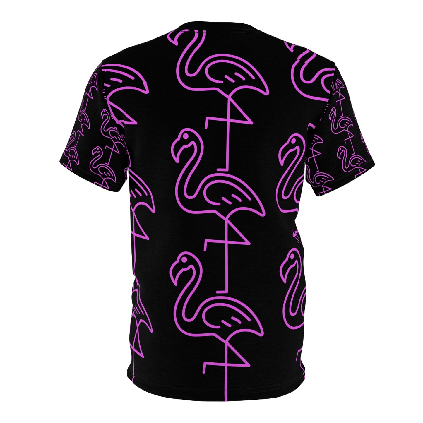 Greater Golf House - Flamingos T-Shirt