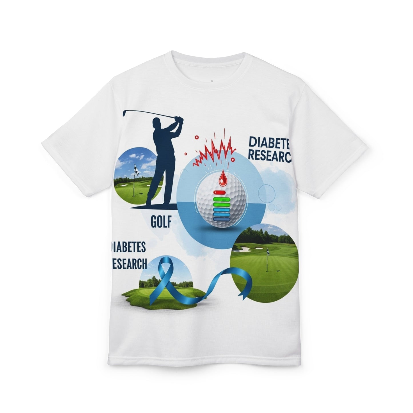 Support A Cause - Diabetes Research T-Shirt
