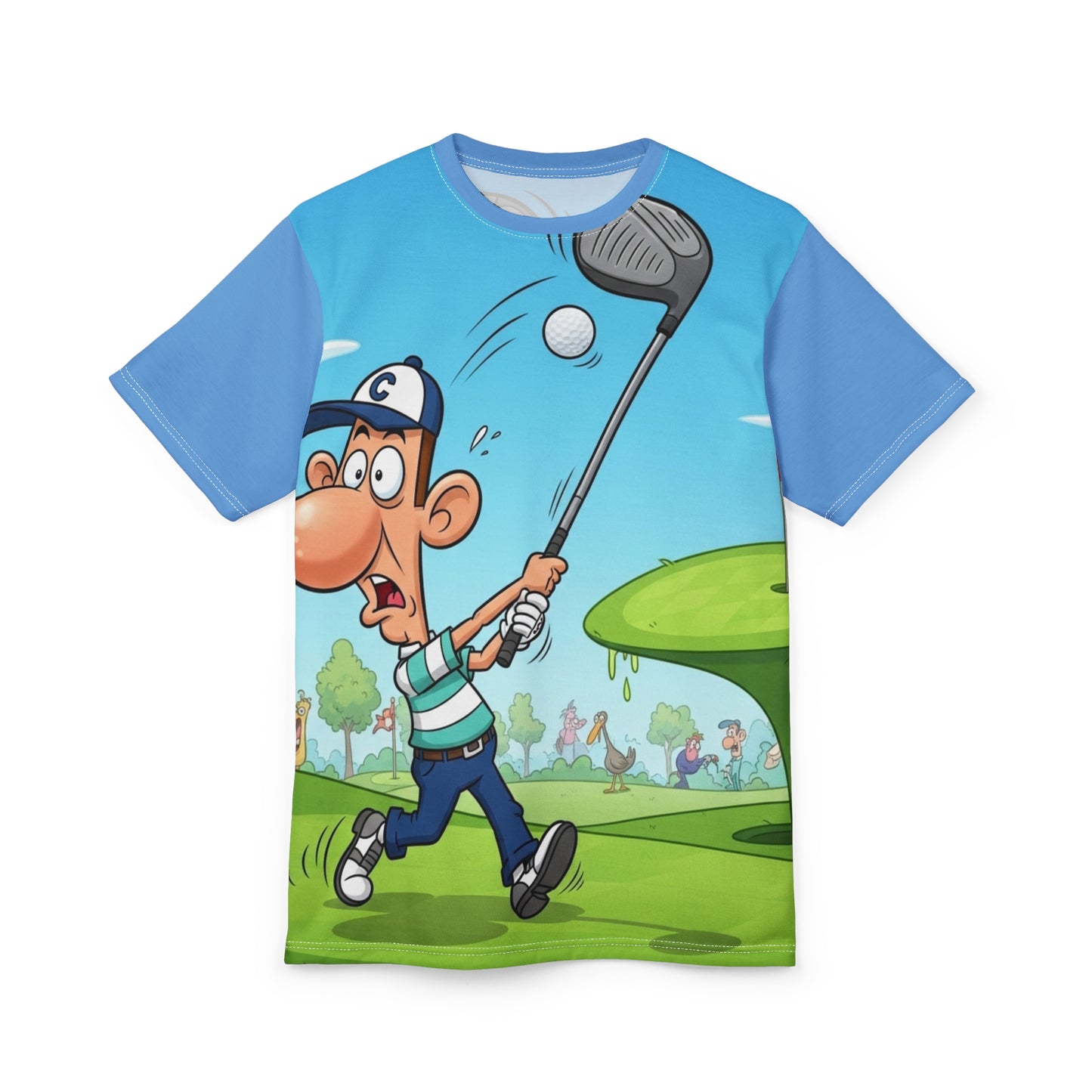 GGH Cartoon Collection - Bogey T-Shirt