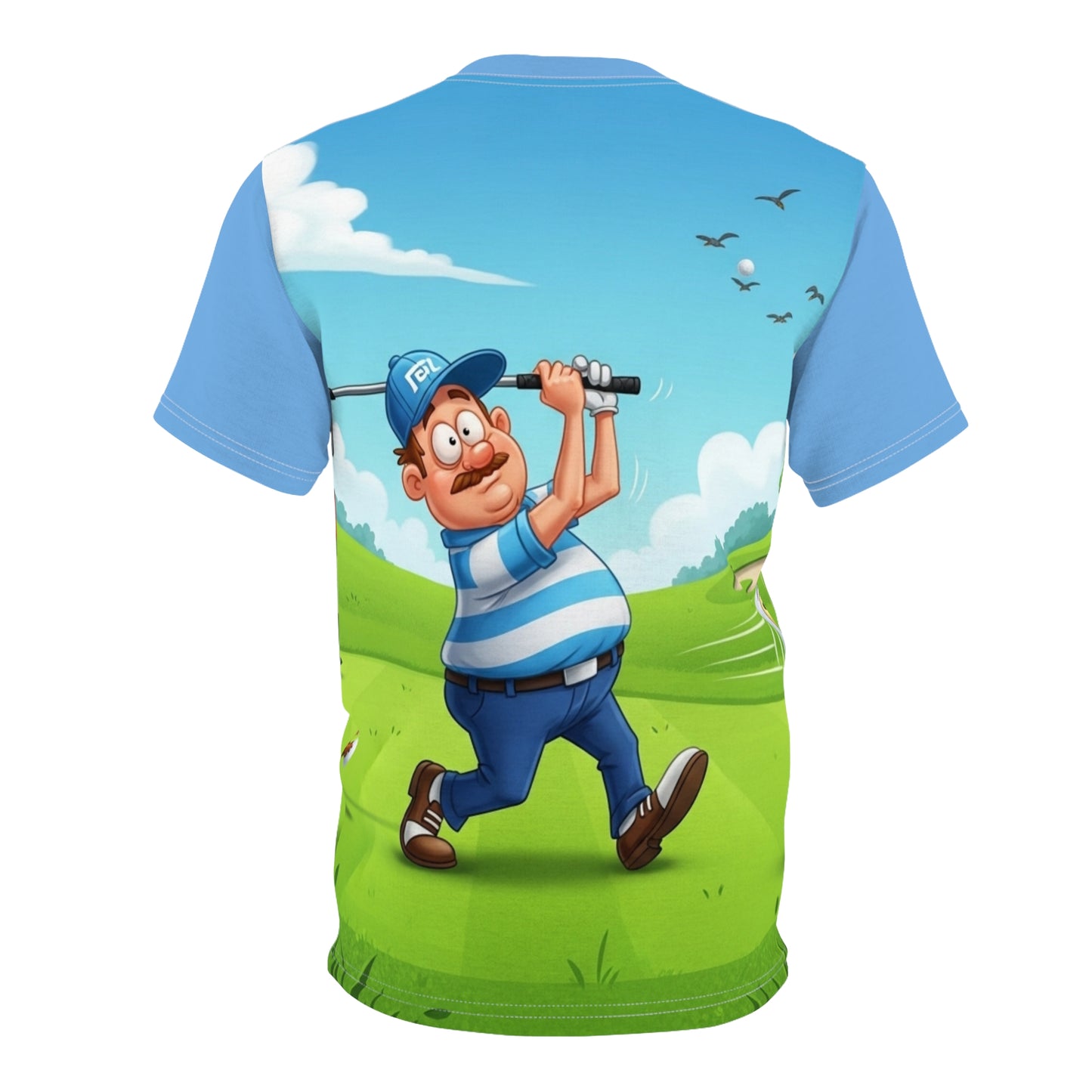 GGH Cartoon Collection - Swing & Miss T-Shirt