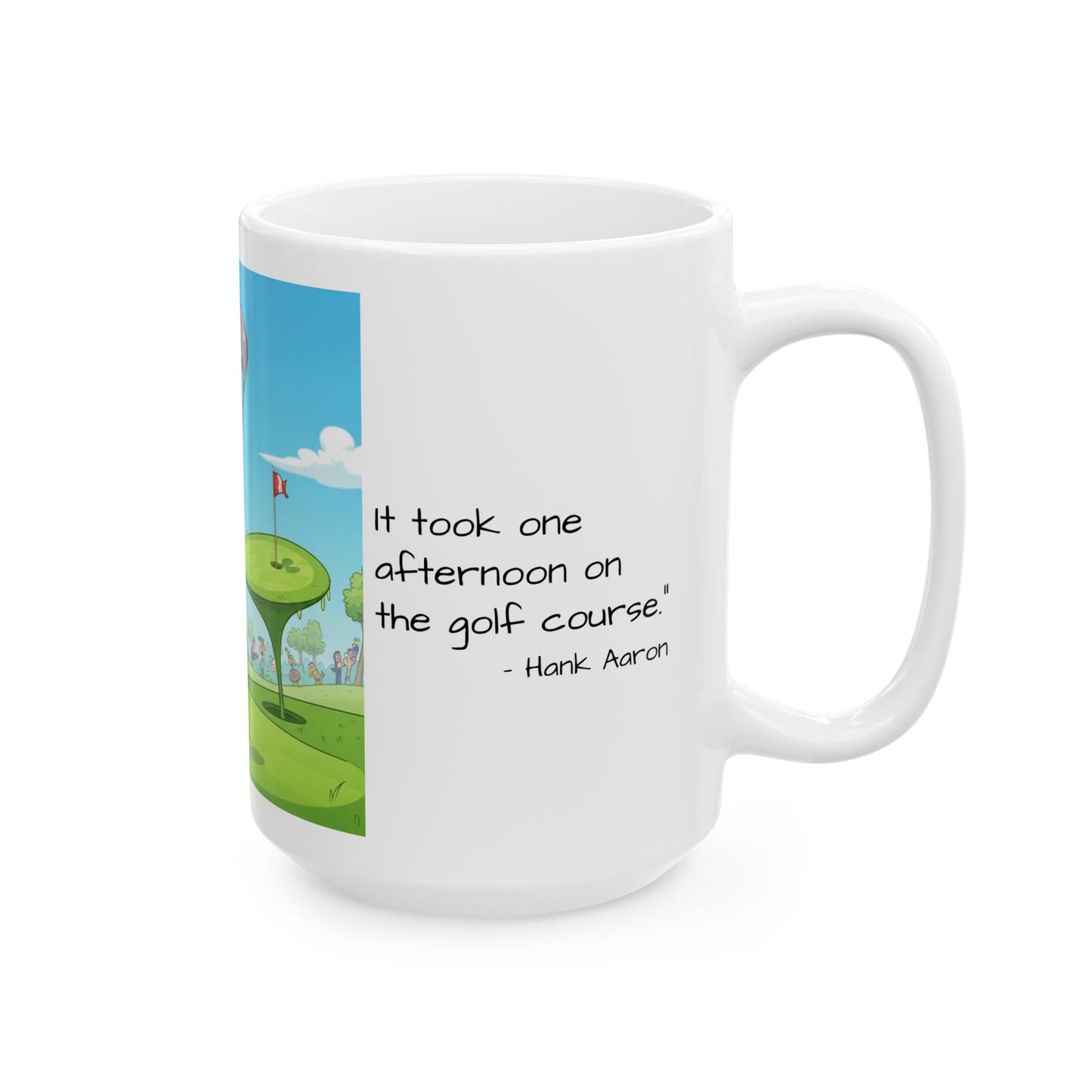 Hank Aaron Mug