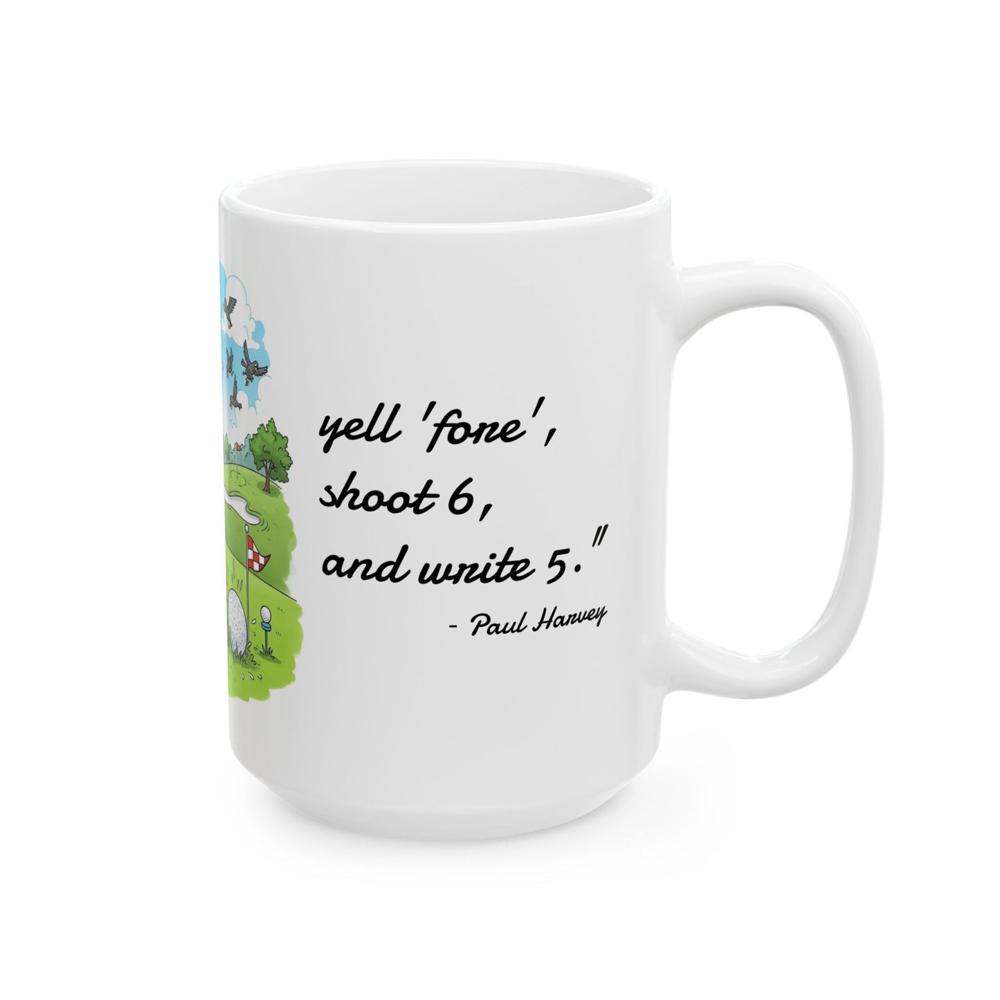 Paul Harvey Mug