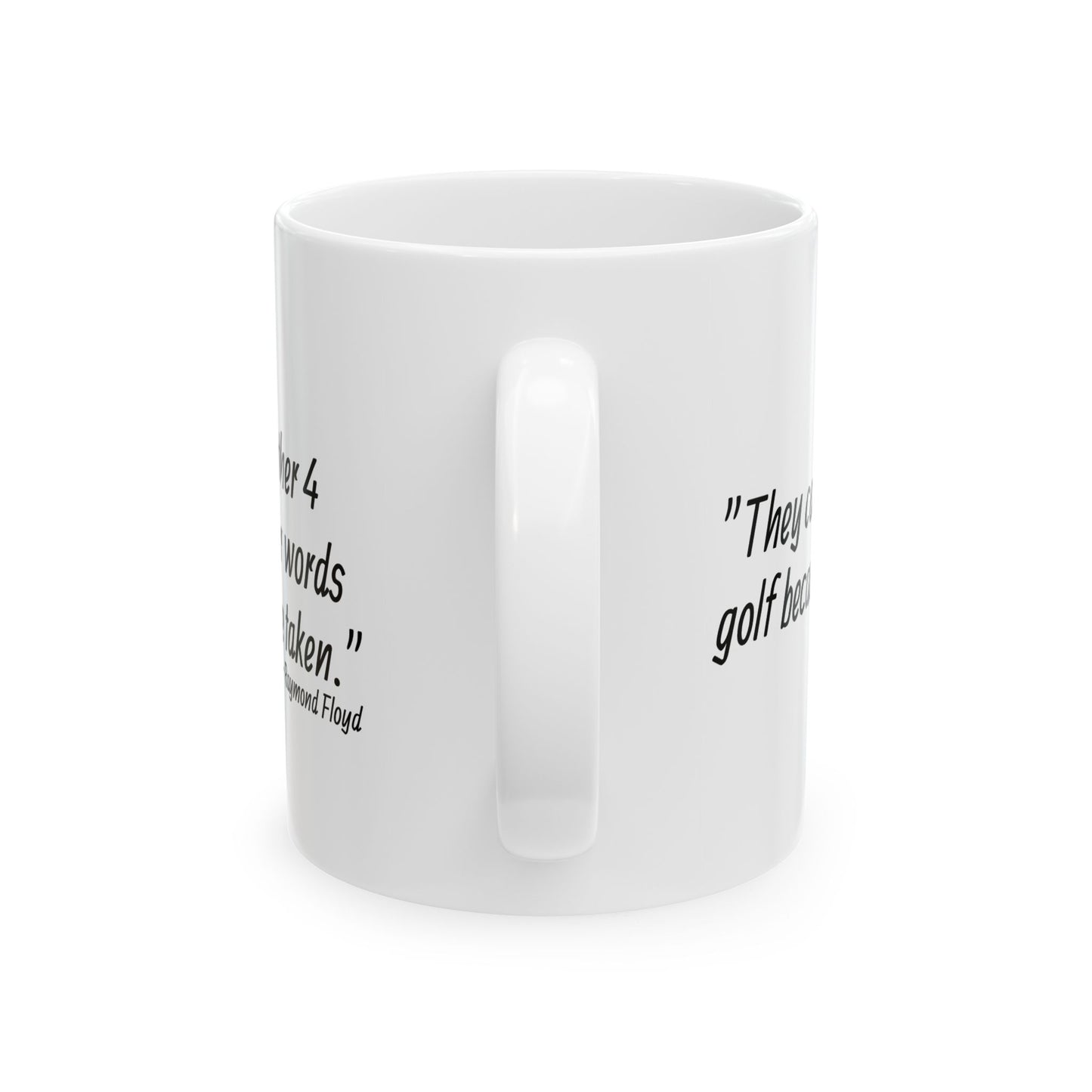 Raymond Floyd Mug