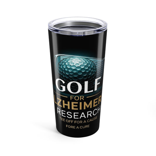 Support A Cause - Alzheimer's Research Tumbler