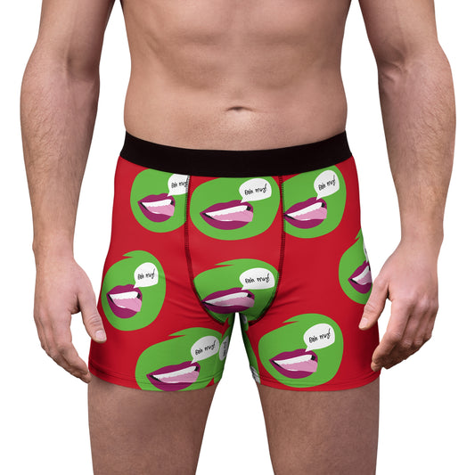 "Oh My!" Men's Boxer Briefs