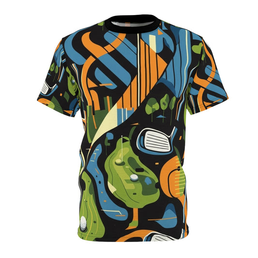 Bogey Collection - Abstract Golf T-Shirt