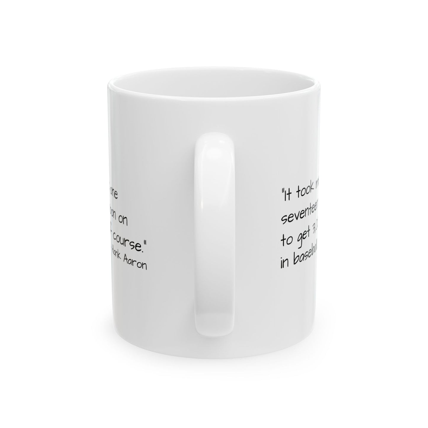 Hank Aaron Mug