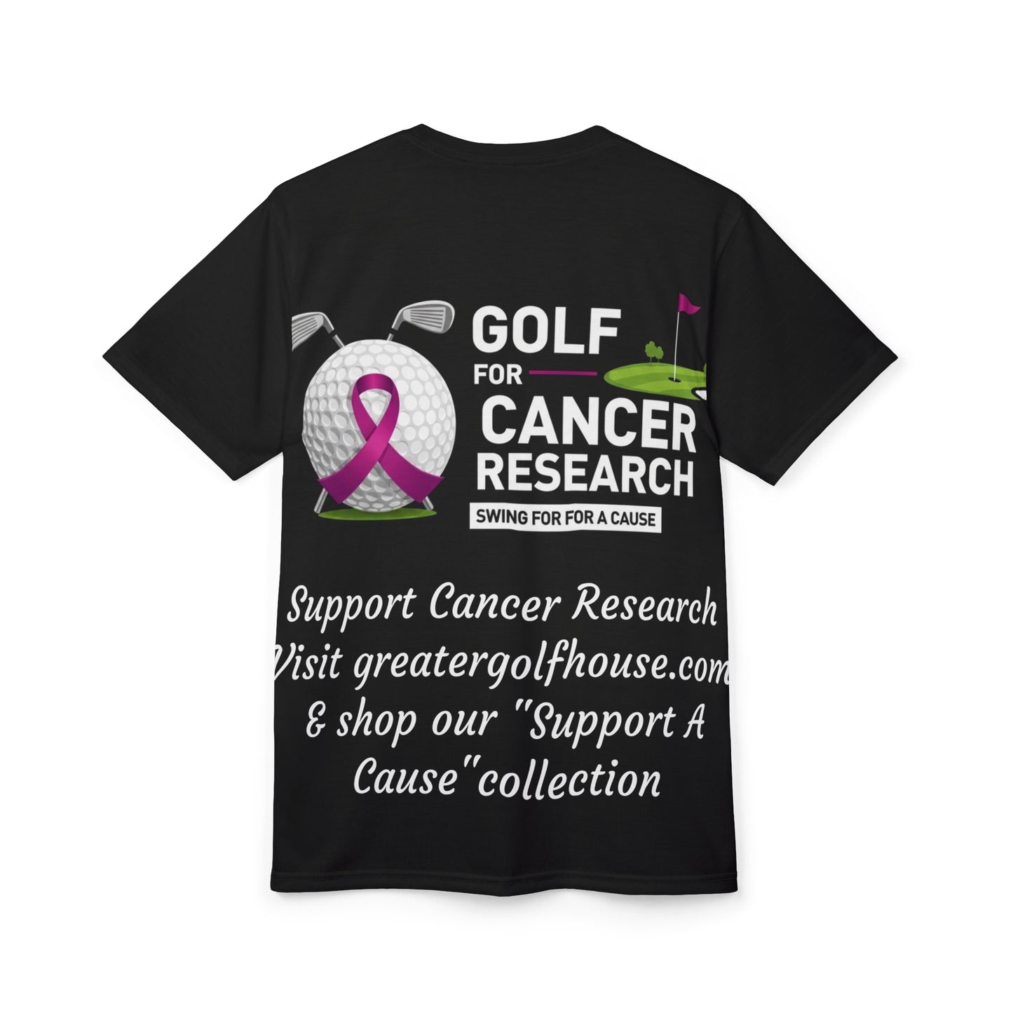 Support A Cause - Cancer Research T-Shirt