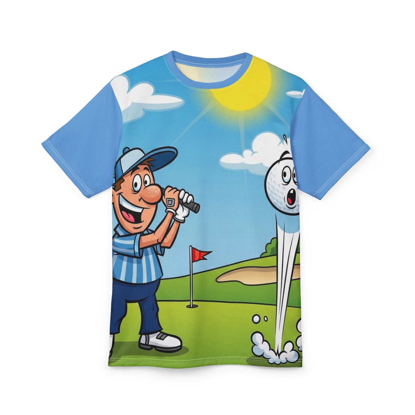 GGH Cartoon Collection - Tee-Time T-Shirt