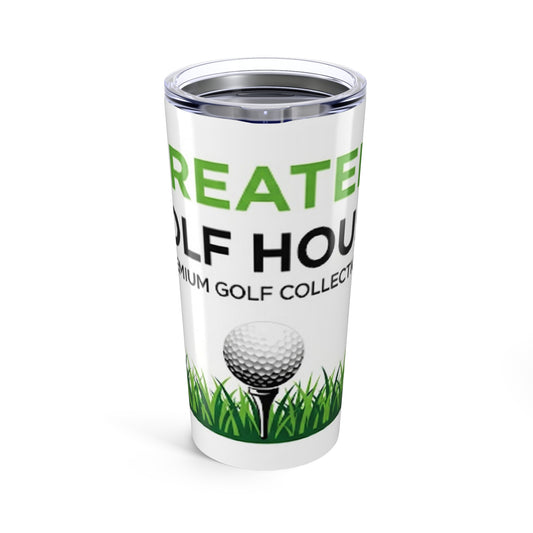 Greater Golf House Tumbler 20oz