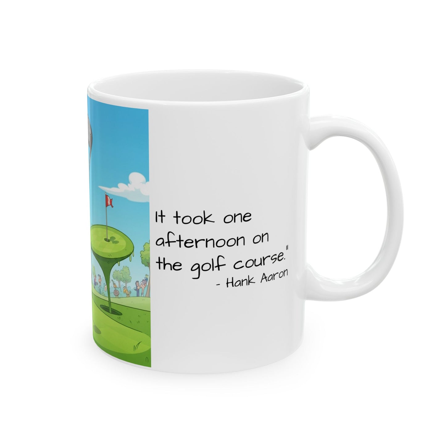 Hank Aaron Mug