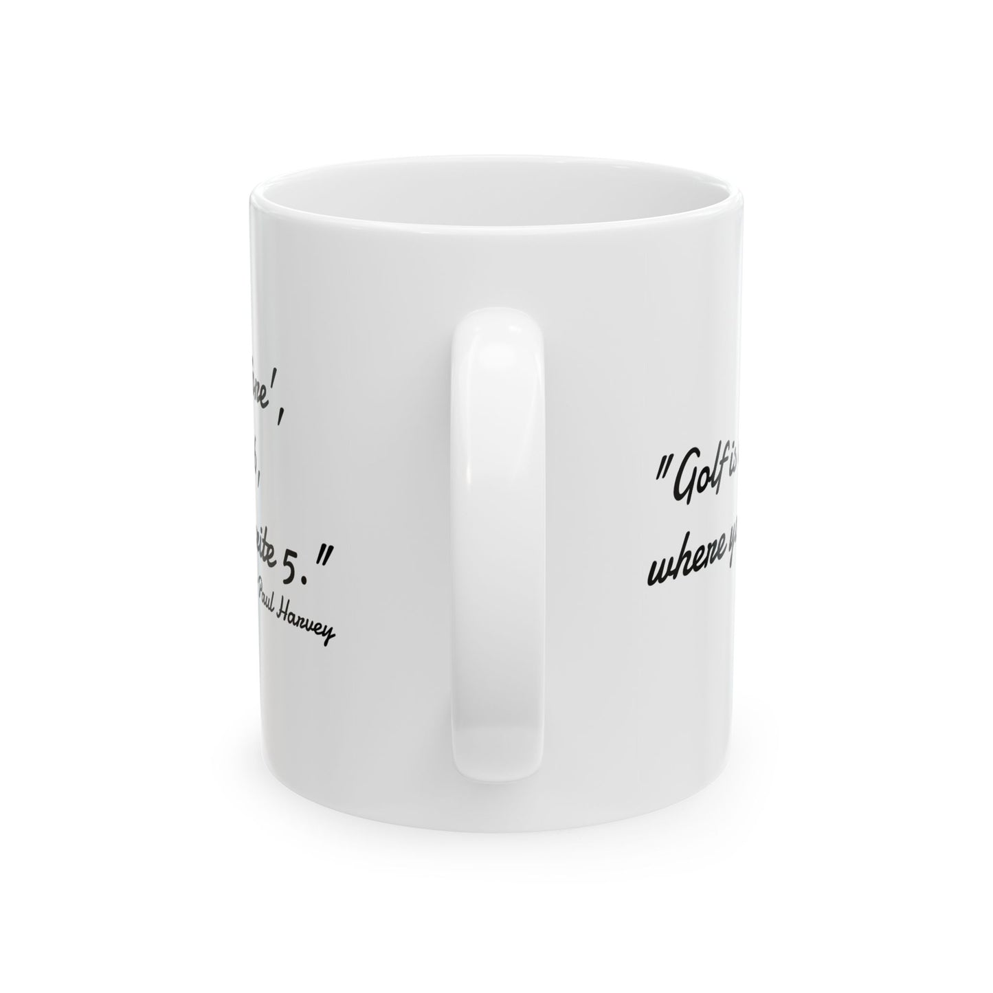 Paul Harvey Mug