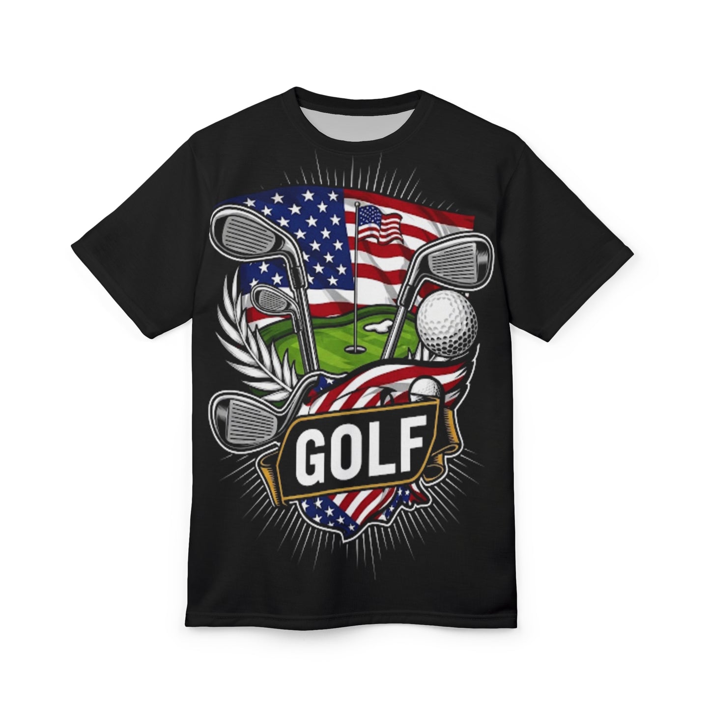 GGH Patriotic Collection - America's Game T-Shirt