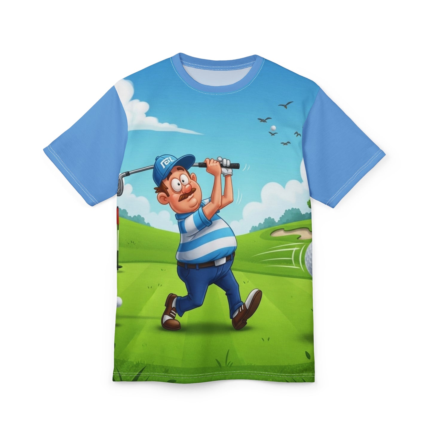 GGH Cartoon Collection - Swing & Miss T-Shirt