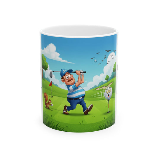 Raymond Floyd Mug