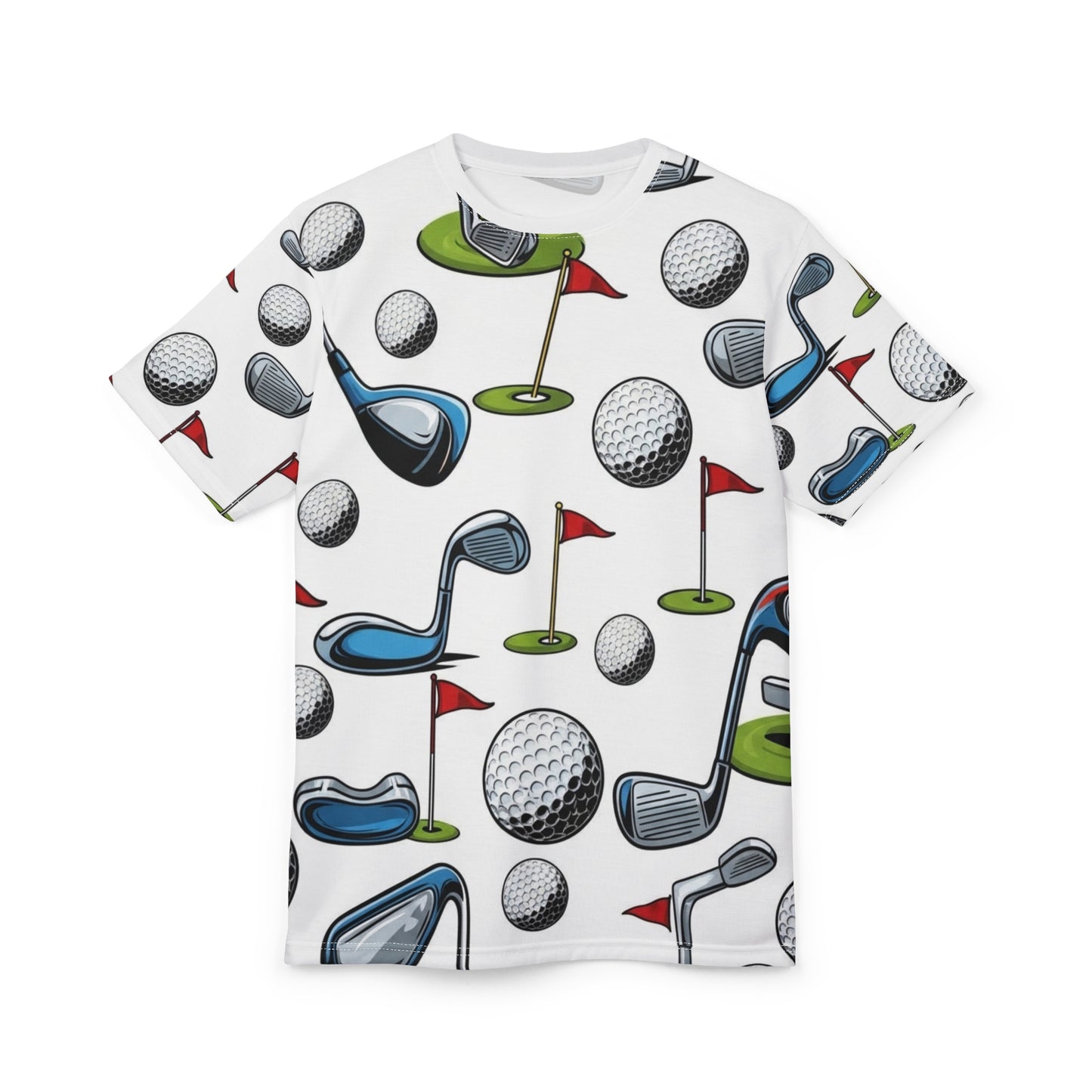 Greater Golf House - Golf Pattern T-Shirt
