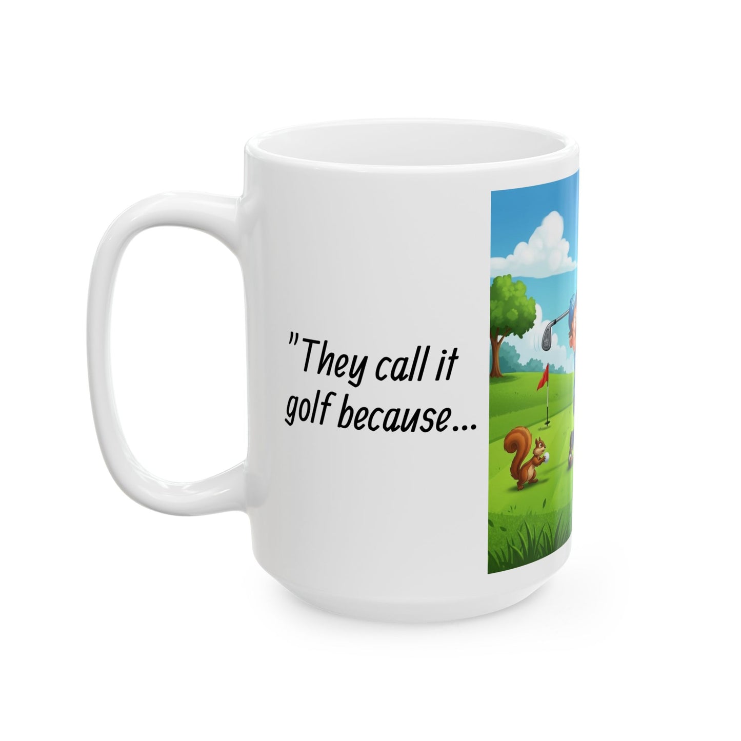 Raymond Floyd Mug
