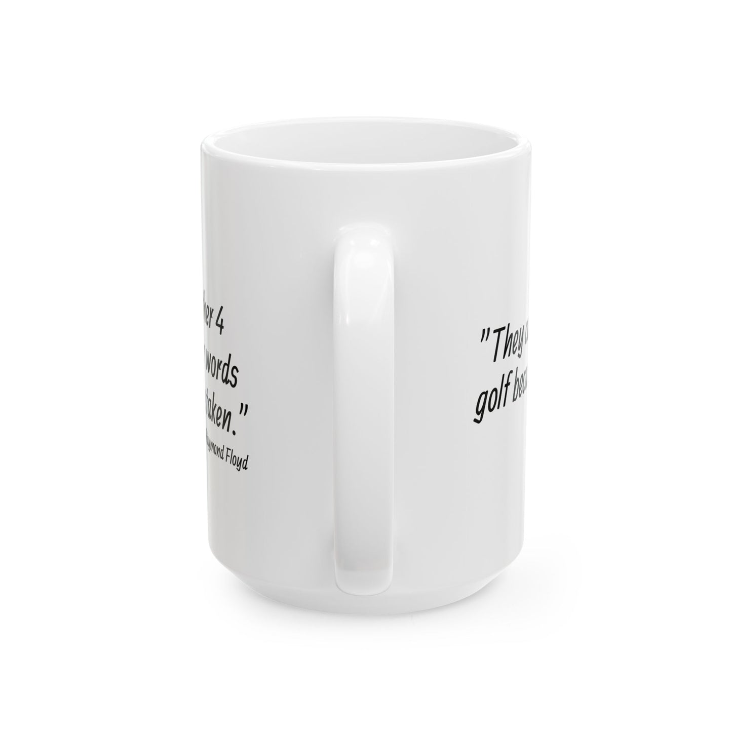 Raymond Floyd Mug