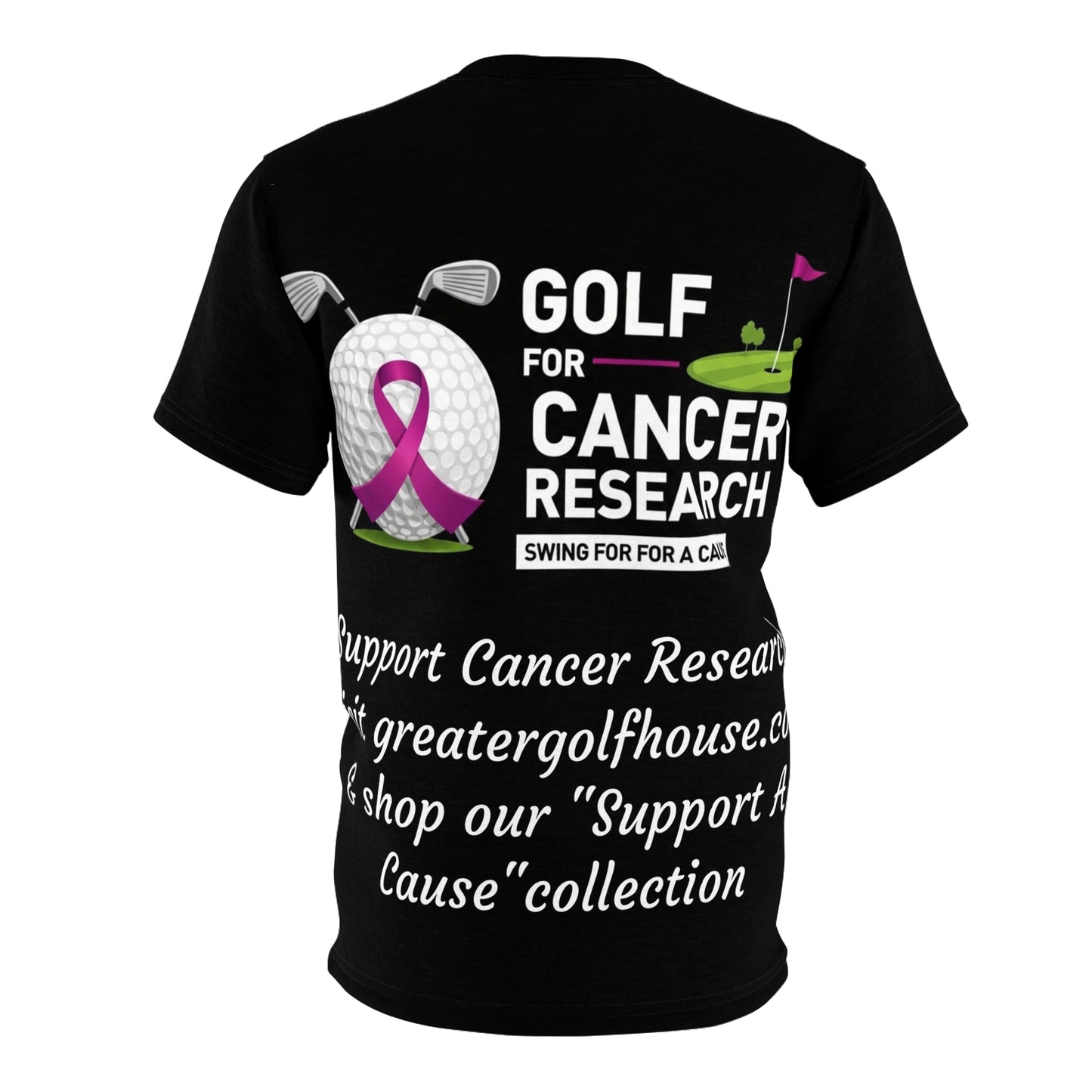 Support A Cause - Cancer Research T-Shirt