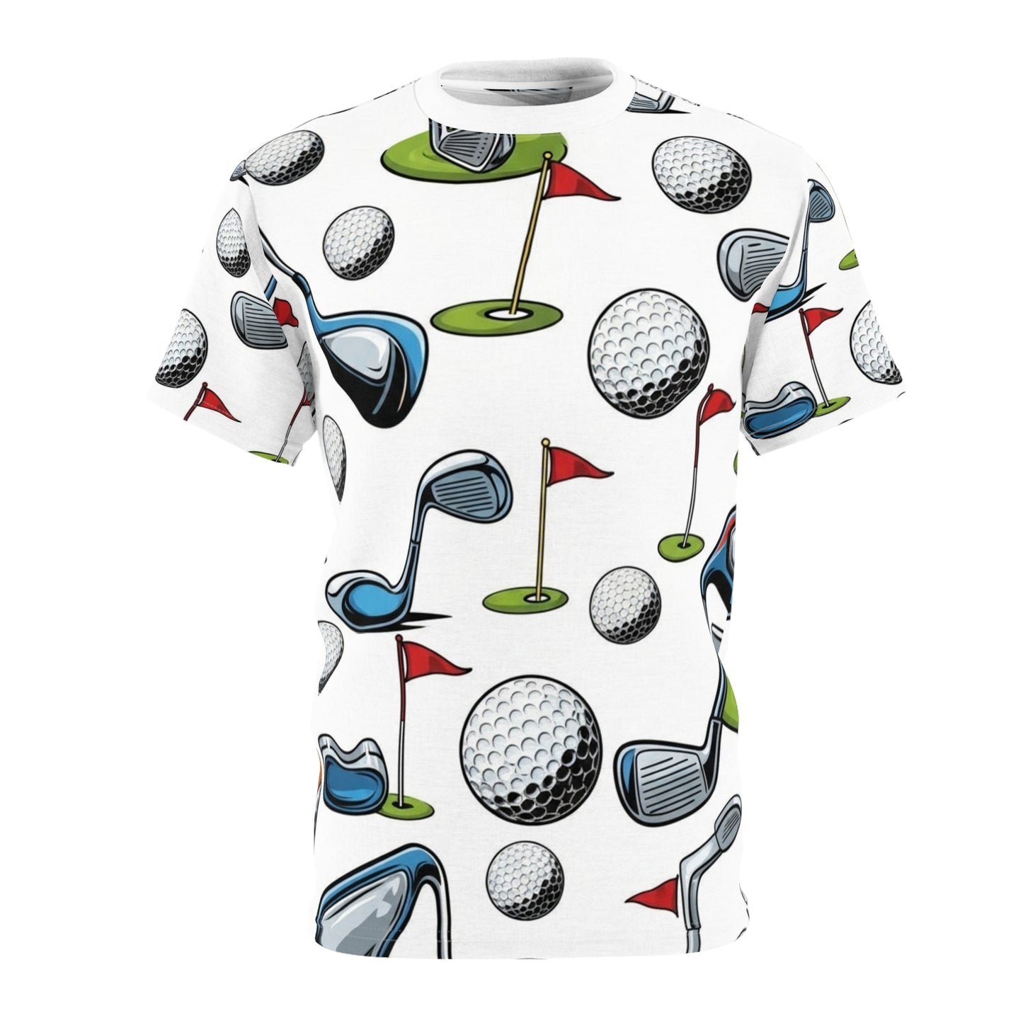 Greater Golf House - Golf Pattern T-Shirt
