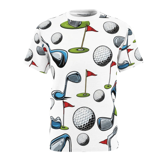 Greater Golf House - Golf Pattern T-Shirt