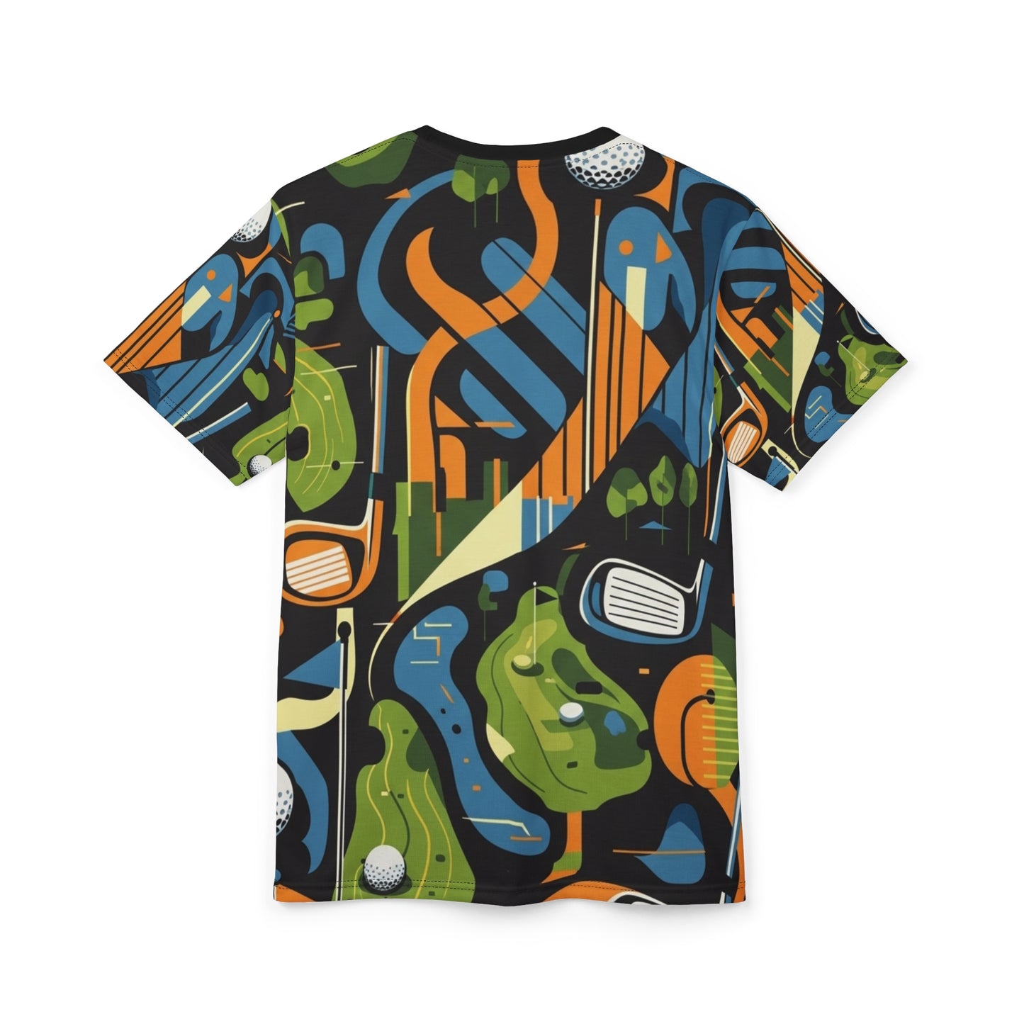 Bogey Collection - Abstract Golf T-Shirt