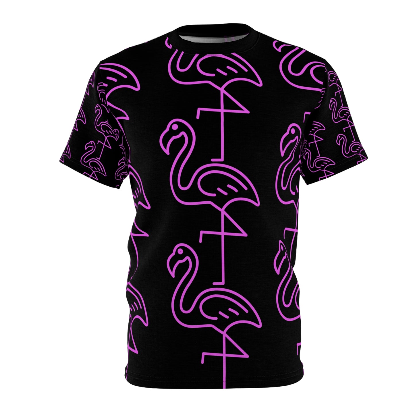 Greater Golf House - Flamingos T-Shirt