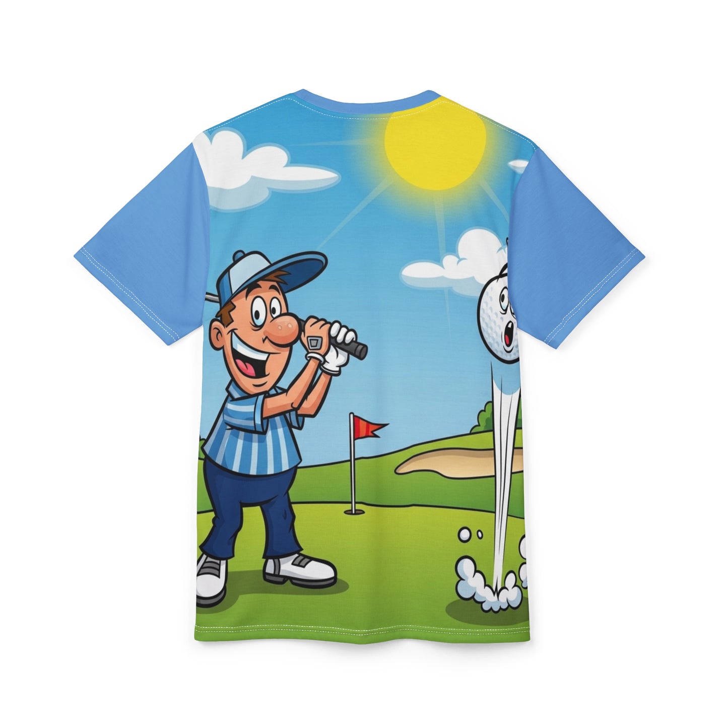GGH Cartoon Collection - Tee-Time T-Shirt