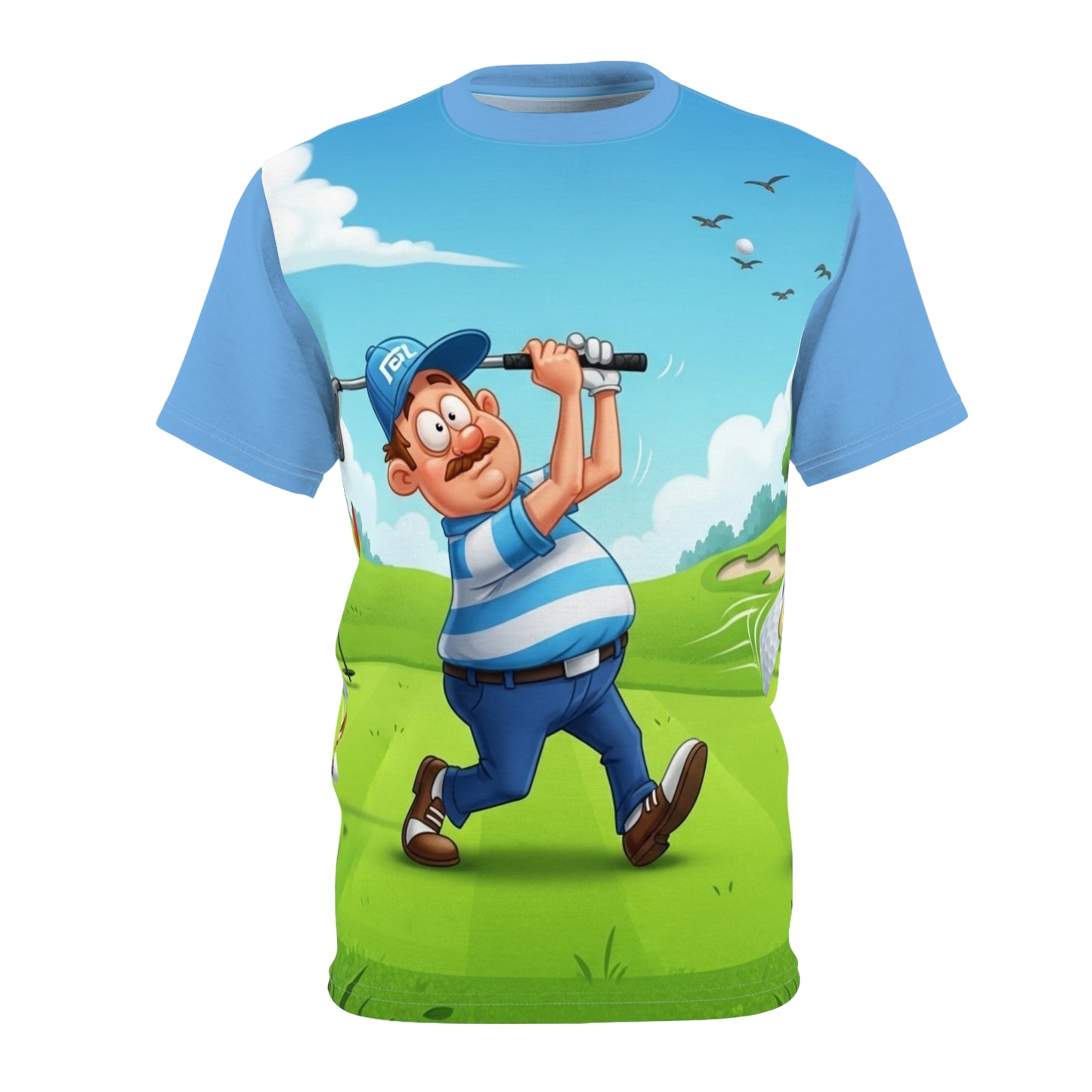 GGH Cartoon Collection - Swing & Miss T-Shirt