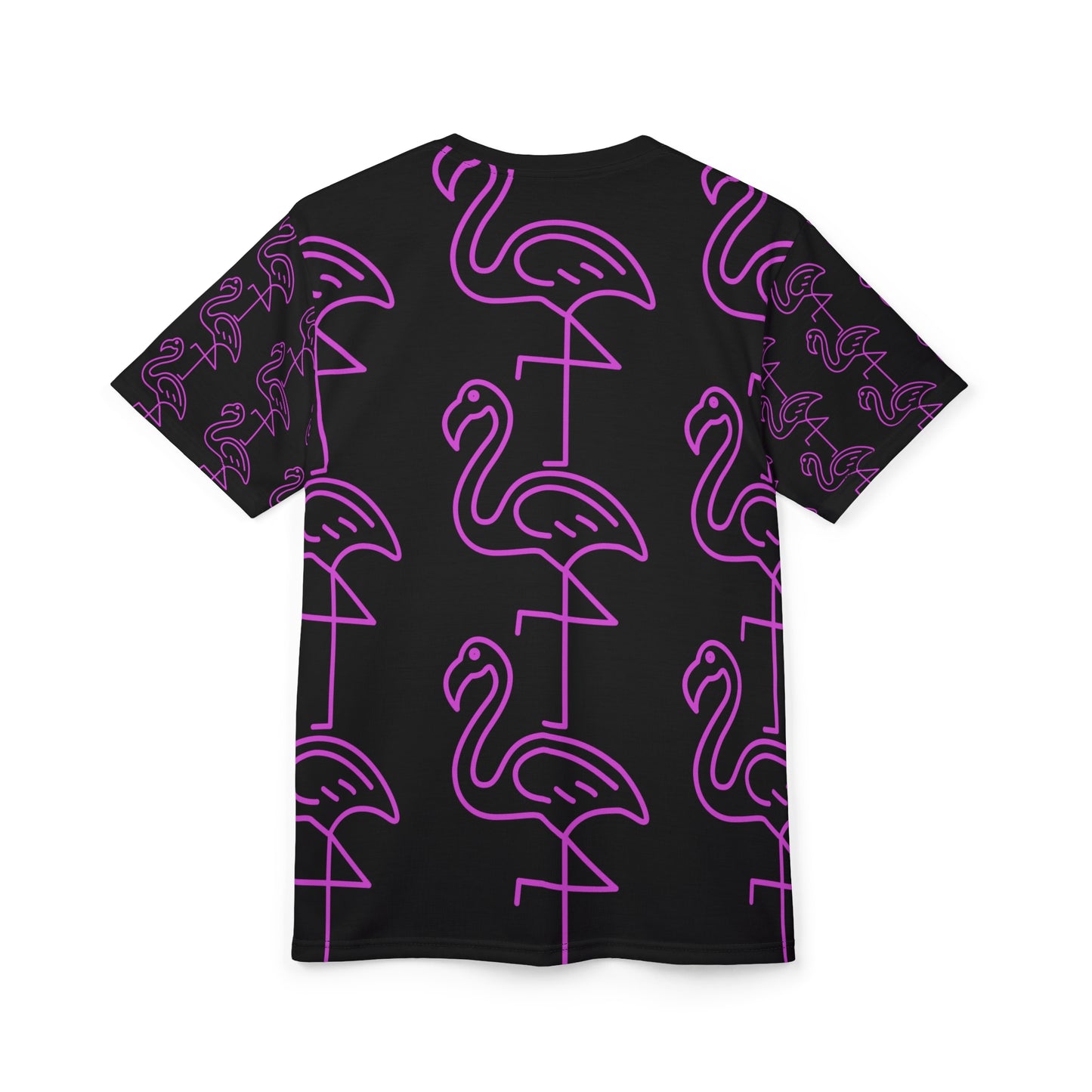 Greater Golf House - Flamingos T-Shirt