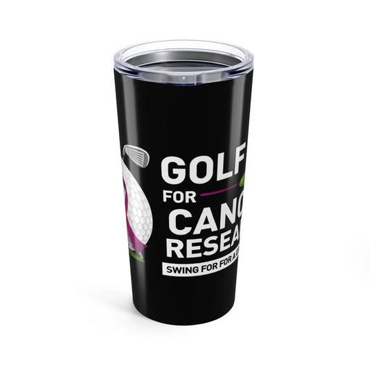 Support A Cause - Cancer Research Tumbler