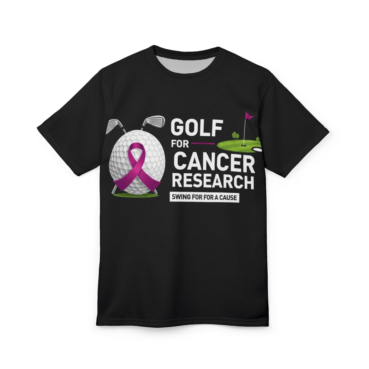 Support A Cause - Cancer Research T-Shirt