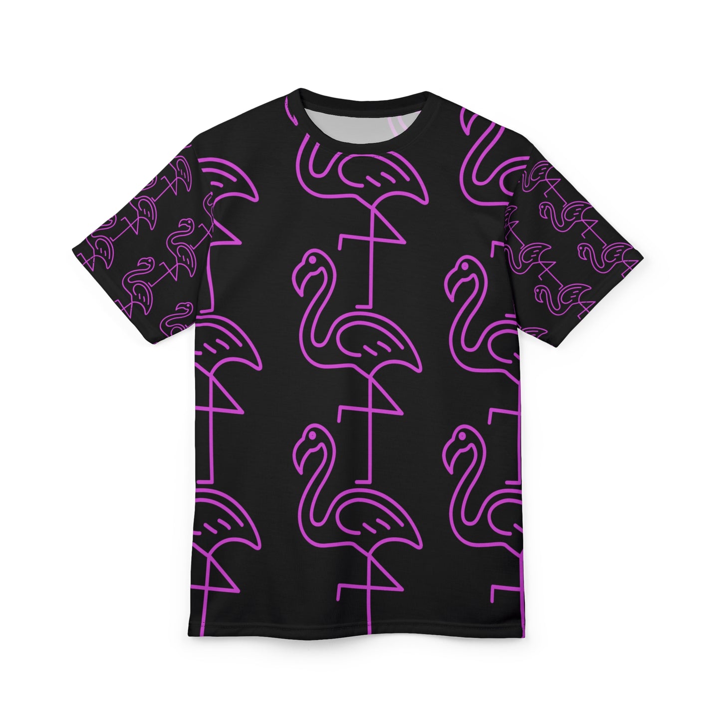 Greater Golf House - Flamingos T-Shirt
