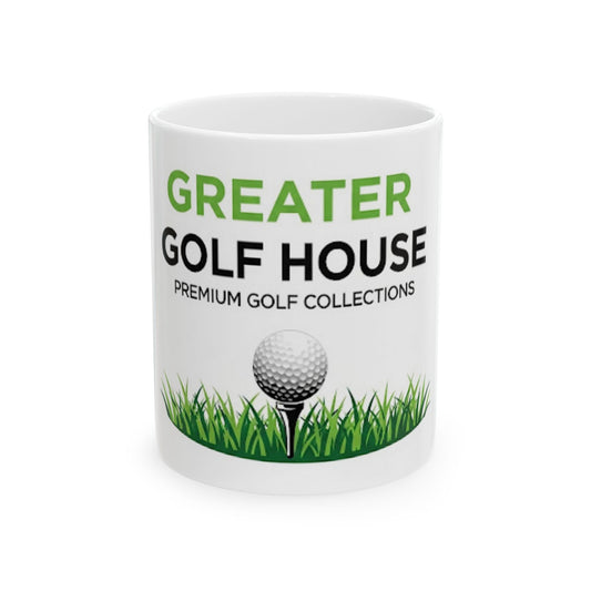 Greater Golf House Mug