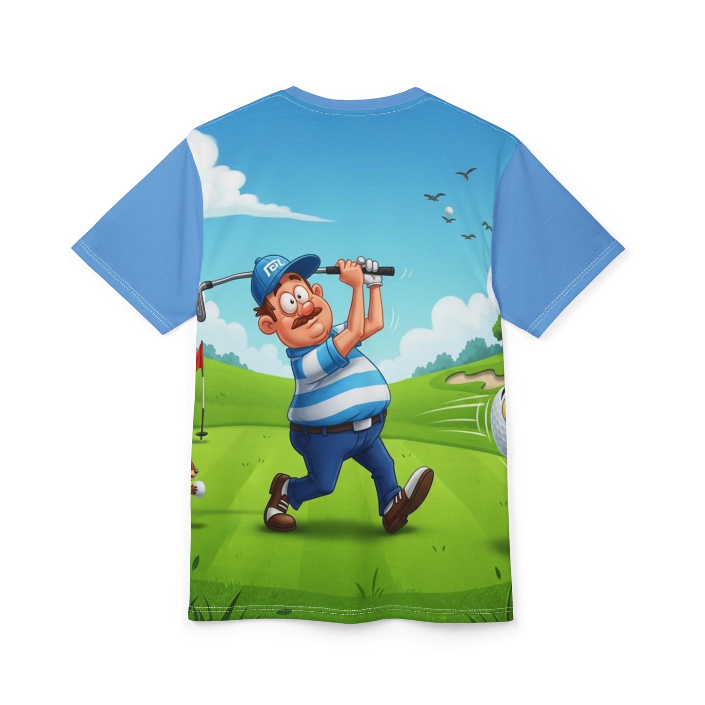 GGH Cartoon Collection - Swing & Miss T-Shirt