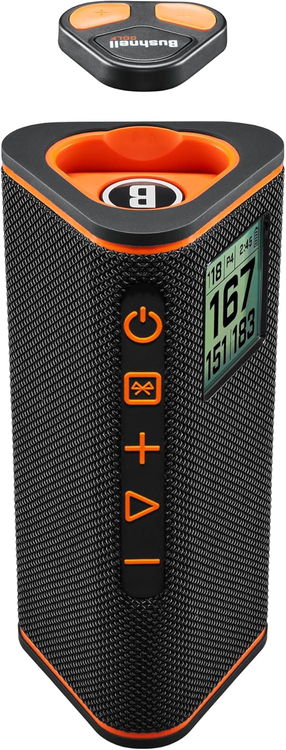 Bushnell Wingman View Golf GPS Speaker