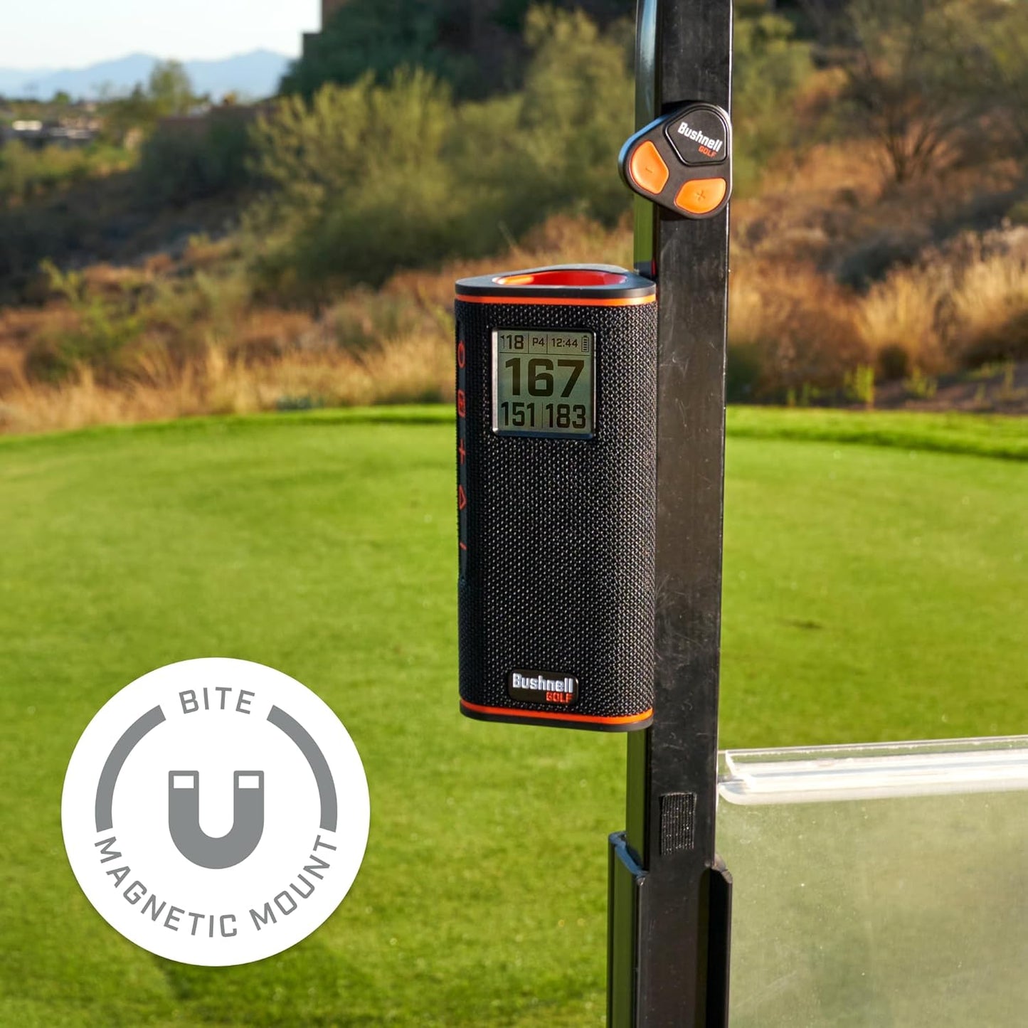 Bushnell Wingman View Golf GPS Speaker
