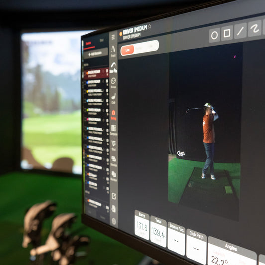 Uneekor EYE XO2 Performance Optix Simulator Package