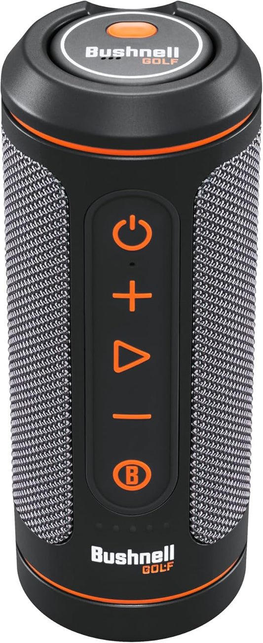 Bushnell Golf Wingman 2 Golf Speaker with Audible GPS Distances