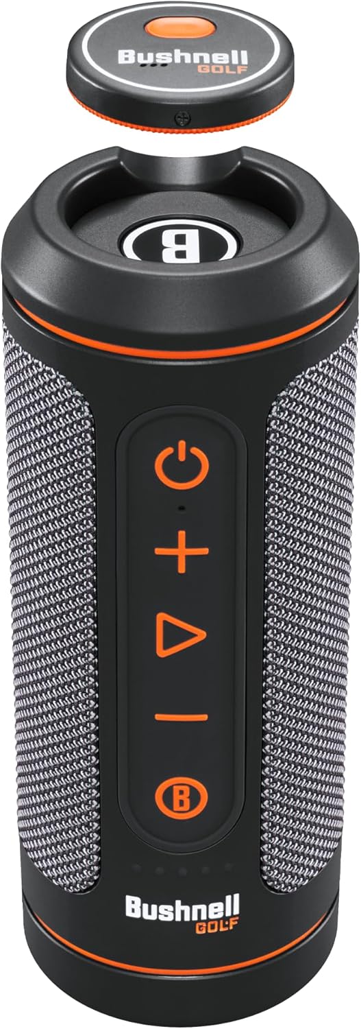 Bushnell Golf Wingman 2 Golf Speaker with Audible GPS Distances