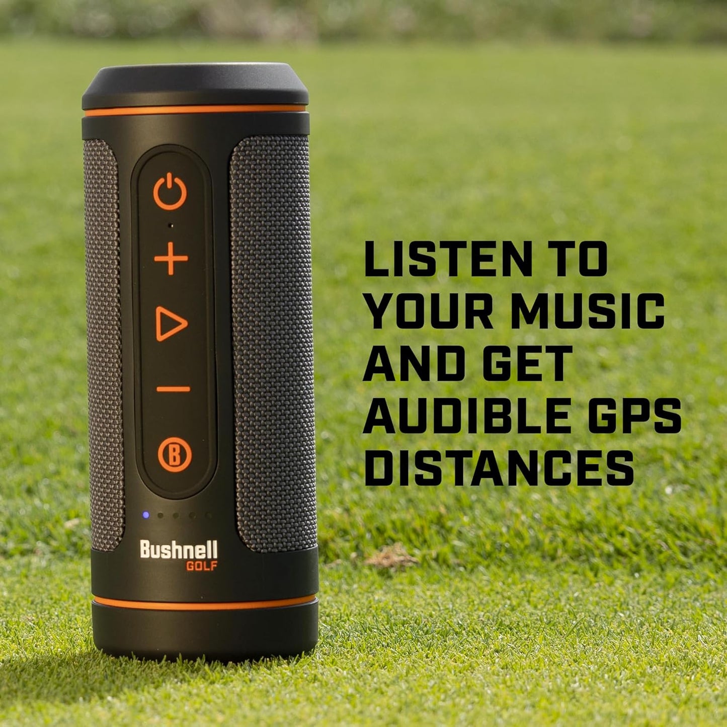 Bushnell Golf Wingman 2 Golf Speaker with Audible GPS Distances
